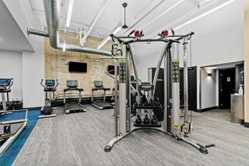 State of the art fitness center